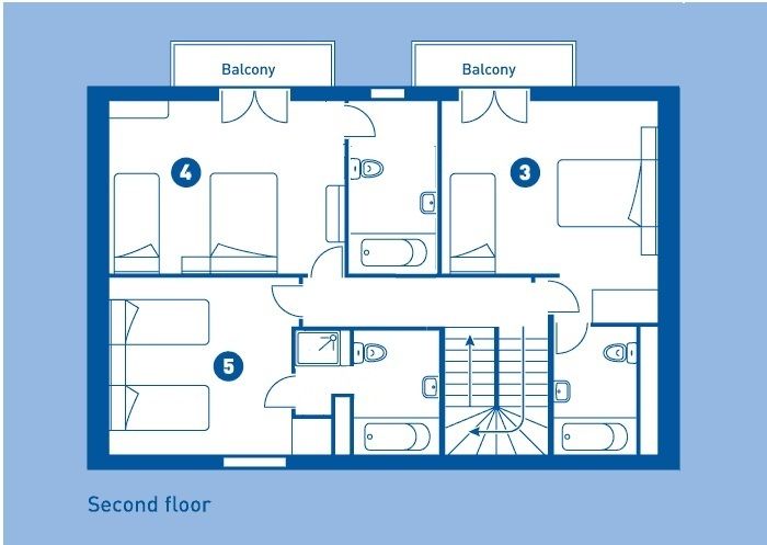 Chalet Rostaing Alpe d’Huez Floor Plan 4